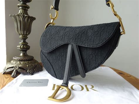 dior saddle bag oblique jacquard black|Saddle Bag Black Dior Oblique Jacquard .